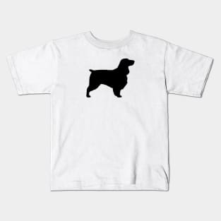 Field Spaniel Silhouette Kids T-Shirt